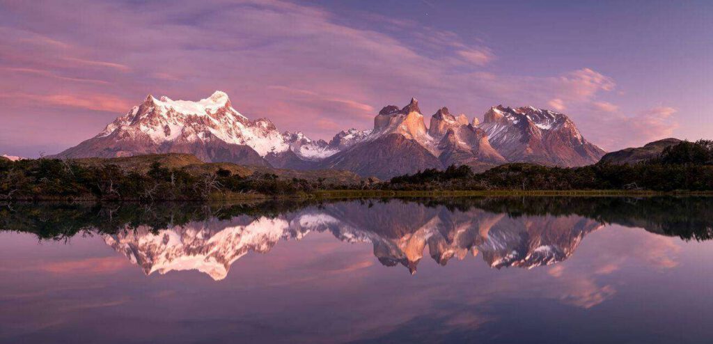 panorama patagonia