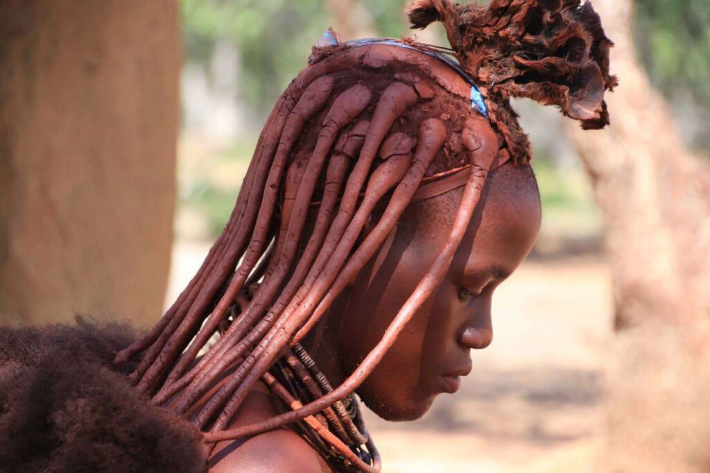 tribù himba namibia