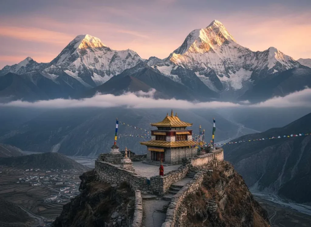 Spiritualità in Nepal tra templi e Himalaya