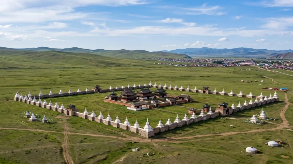 Kharkhorin e il Monastero di Erdene Zuu