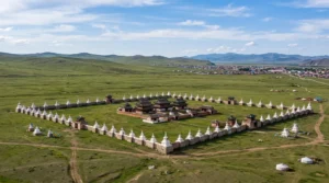 Kharkhorin e il Monastero di Erdene Zuu