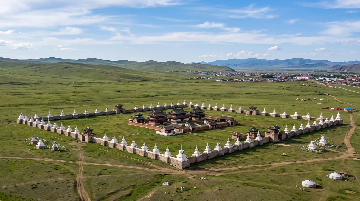 Kharkhorin e il Monastero di Erdene Zuu
